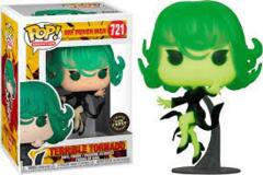 POP - ANIMATION - ONE PUNCH MAN - TERRIBLE TORNADO - LIMITED GLOW CHASE EDITION - 721
